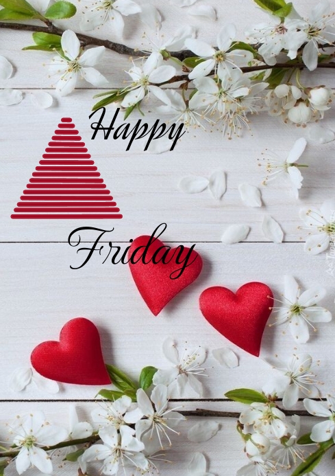 Happy Friday Template PosterMyWall