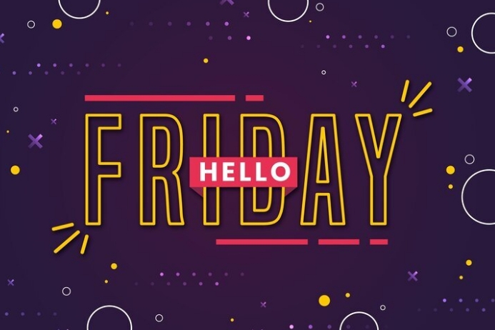 Happy Friday Template PosterMyWall