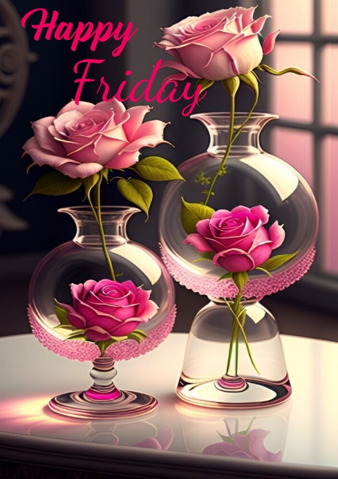 Happy Friday Template PosterMyWall