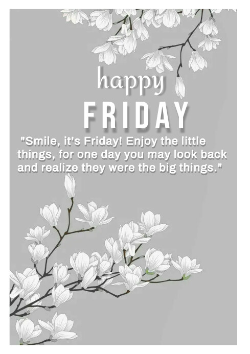 Happy Friday Template PosterMyWall
