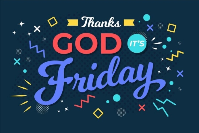 Happy Friday Template PosterMyWall