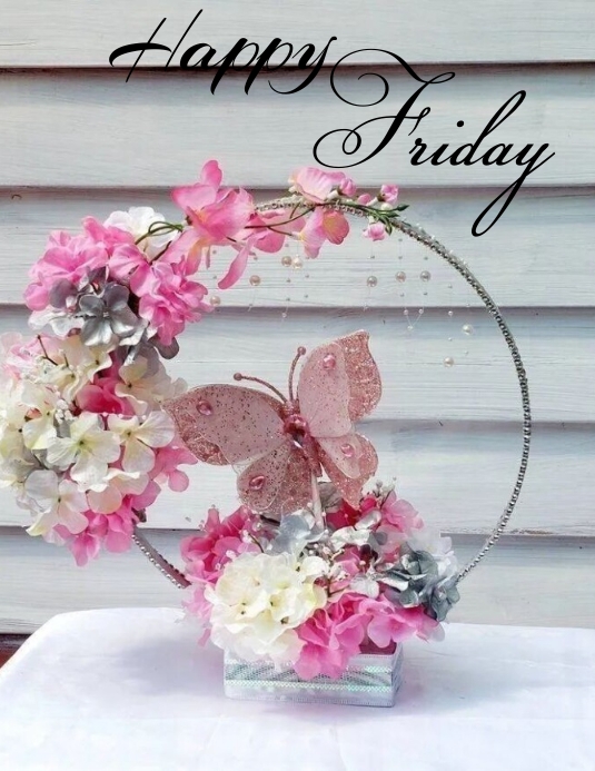 Happy Friday Template PosterMyWall