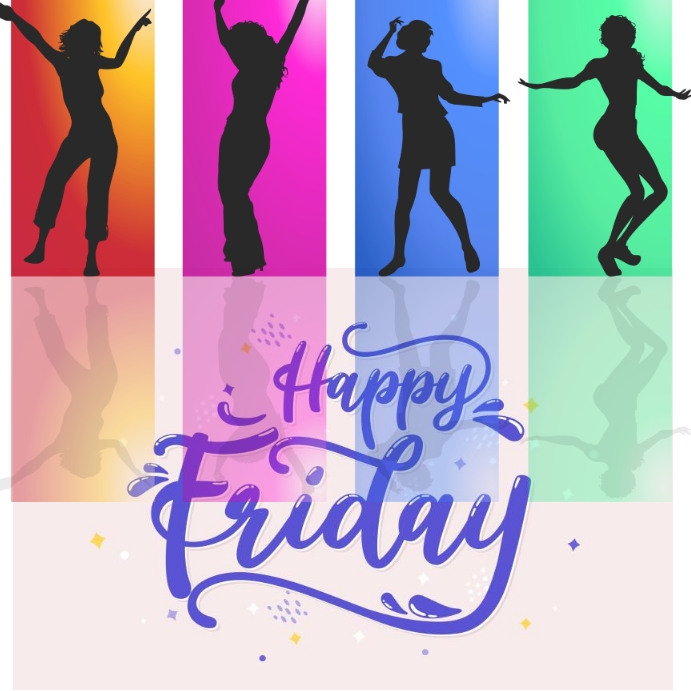 Happy Friday Template PosterMyWall