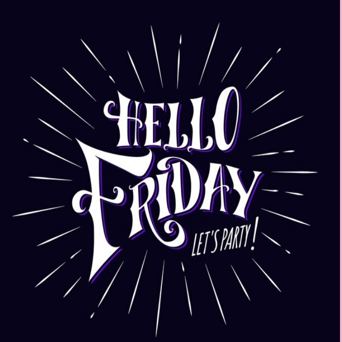 Happy Friday Template PosterMyWall