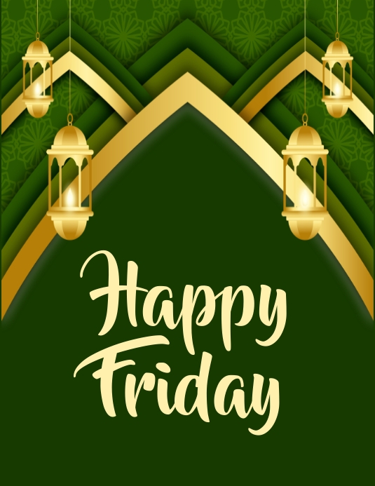 Happy Friday Template PosterMyWall