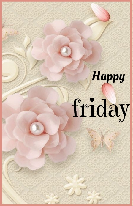 Happy Friday Template PosterMyWall