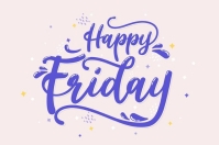 Happy Friday Template PosterMyWall