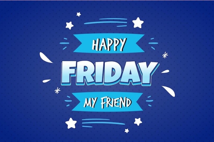 Happy Friday Poster Template PosterMyWall