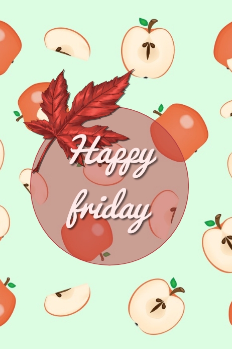 Happy Friday Templete Template PosterMyWall