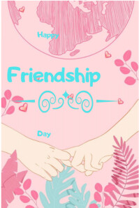 Happy friendship day Banner 4' × 6' template