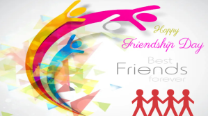 สีขาว Happy Friendship Day YouTube-miniature Template