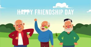 Happy Friendship Day Template ภาพที่แชร์บน Facebook