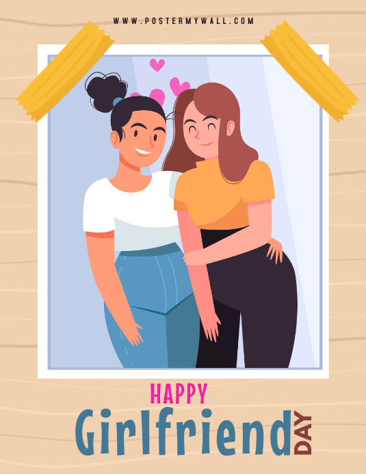 my happy girlfriend day
