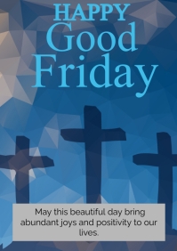 HAPPY GOOD FRIDAY Template PosterMyWall