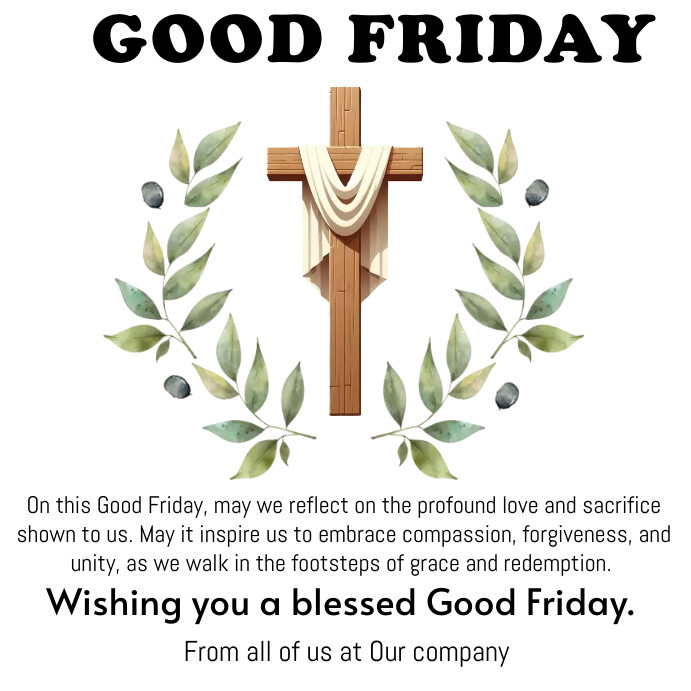 Happy Good Friday Wishes