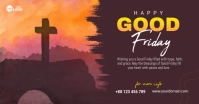 Happy Good Friday Wish Banner Post Facebook Shared Image template