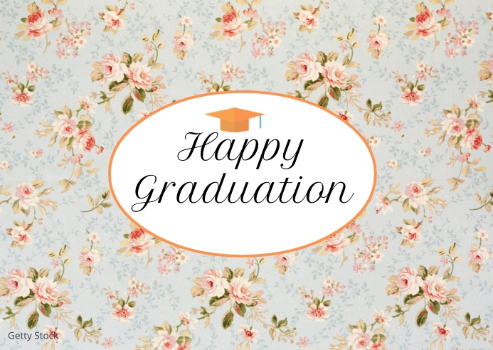 Happy Graduation Card Template | PosterMyWall