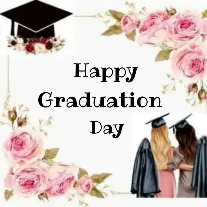 Happy graduation day Instagram post Template | PosterMyWall