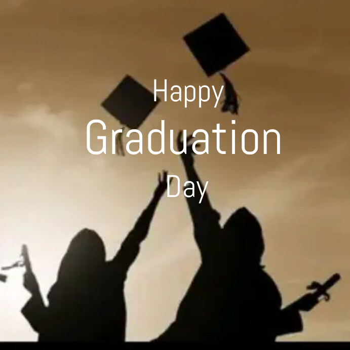 Happy graduation day Instagram post Template | PosterMyWall