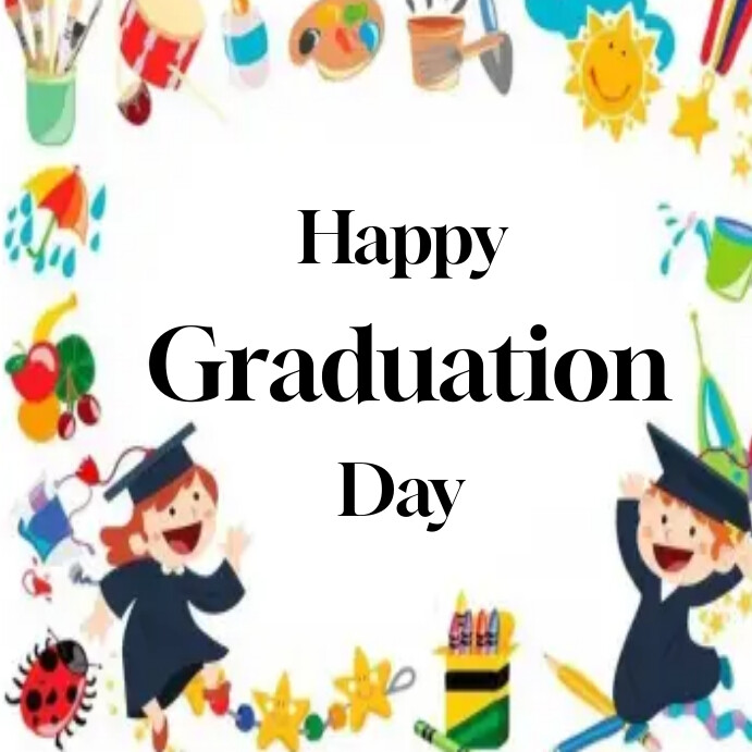 Happy graduation day Instagram post Template | PosterMyWall