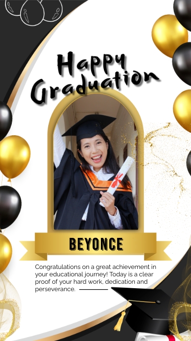 Happy Graduations Copy of Happy Graduation | PosterMyWall