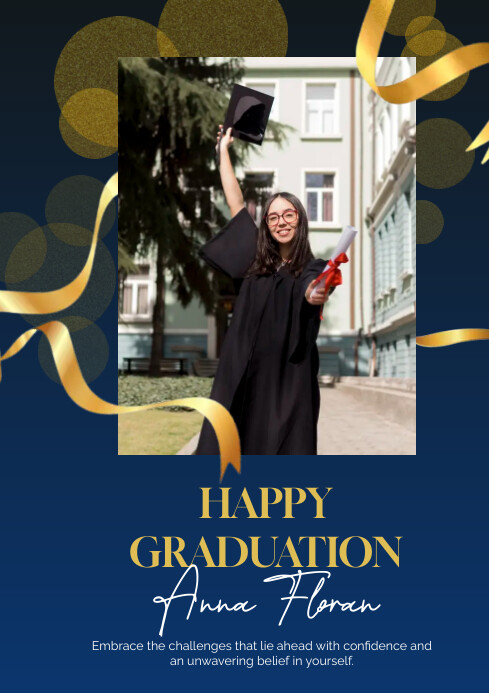 happy graduation Template | PosterMyWall