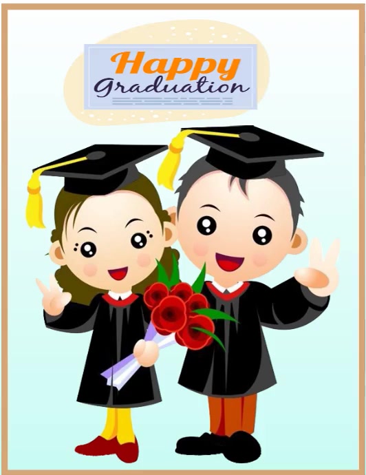 happy graduation Template | PosterMyWall