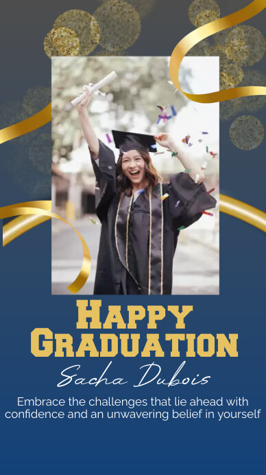 Ig Model Graduation Happy Graduation IG Story Template ΰΉΰΈΰΈ‘ΰΉΰΈΰΈ₯ΰΈ | PosterMyWall