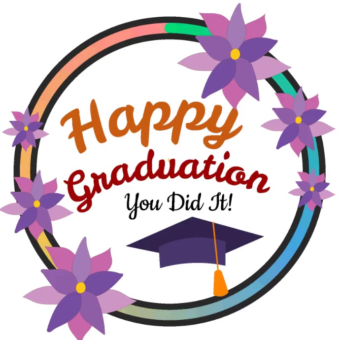 Happy graduation Instagram post Template | PosterMyWall