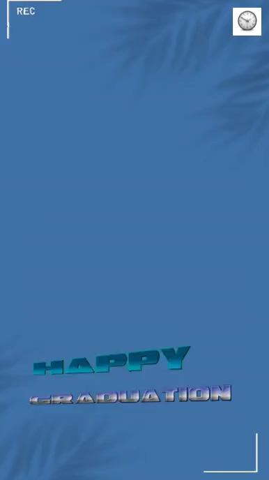 Happy Graduation video template | PosterMyWall