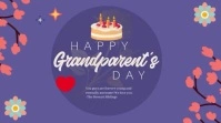 Happy Grandparents Day Digital Display (16:9) template
