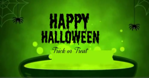 HAPPY HALLOWEEN (1) Gambar Bersama Facebook template