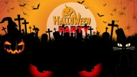 happy Halloween Blog Header post template