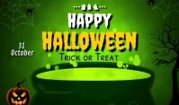 Happy Halloween day event free templates Тег