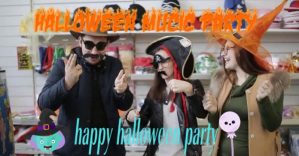 HAPPY HALLOWEEN Obraz udostępniany na Facebooku template