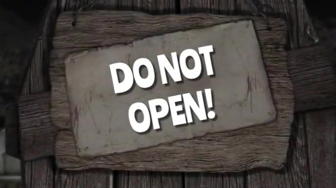 HAPPY HALLOWEEN Digital Display (16:9) template