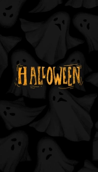 Happy Halloween Business Card template