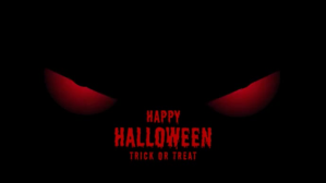 happy halloween Digitale Vertoning (16:9) template