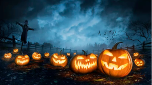 Happy Halloween Ekran reklamowy (16:9) template