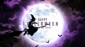 Black Halloween Celebration Umbukiso Wedijithali Template