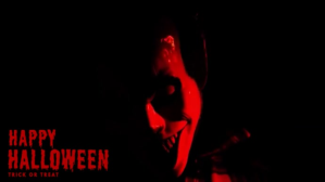 สีดำ Halloween Greeting Umbukiso Wedijithali Template