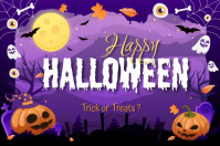 Happy Halloween Iphosta template