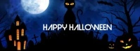 Happy halloween Facebook-coverfoto template