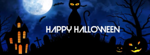Happy halloween template