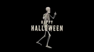 Noir Halloween Umbukiso Wedijithali Template