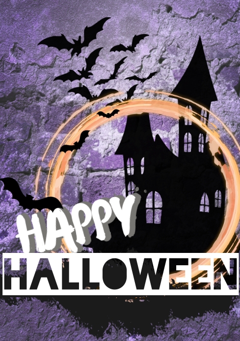 Happy Halloween Template | PosterMyWall