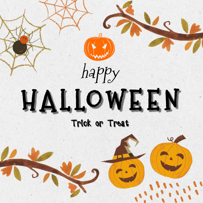 Happy Halloween Template | PosterMyWall Happy Halloween Template | PosterMyWall