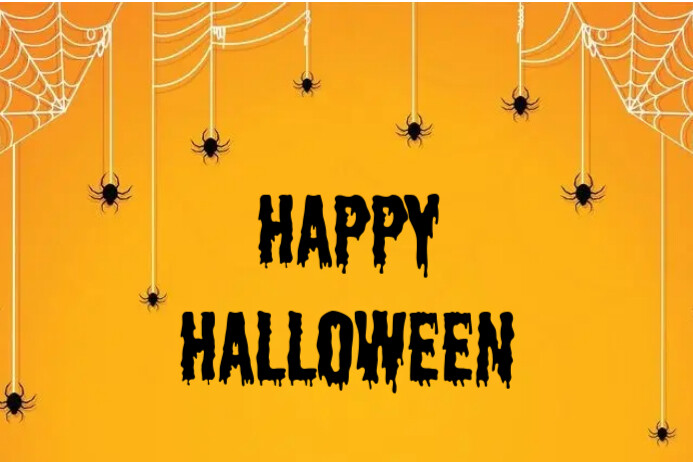 Happy Halloween Template | PosterMyWall