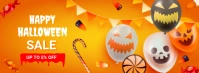 happy halloween รูปปกบน Facebook template