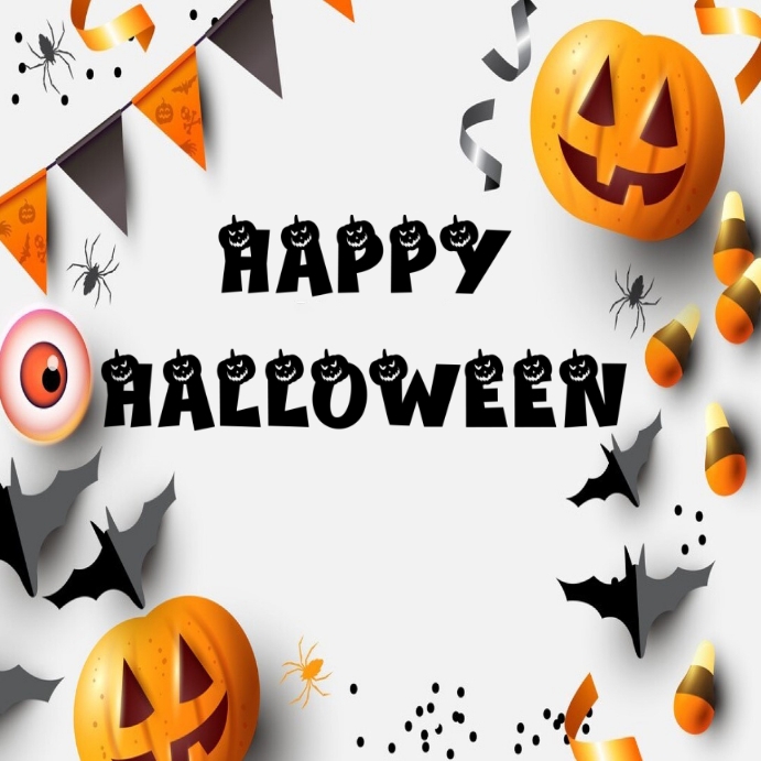 Happy halloween Template PosterMyWall